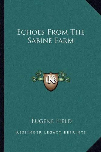 Cover image for Echoes from the Sabine Farm