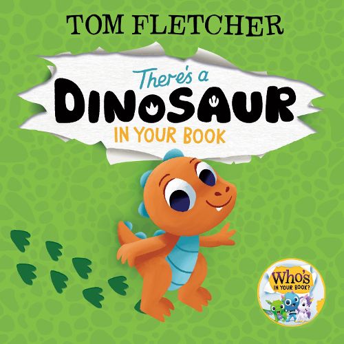 Cover image for There's a Dinosaur in Your Book