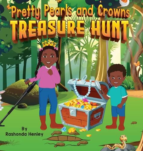 Cover image for Pretty Pearls and Crowns Treasure Hunt