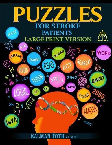 Cover image for Puzzles for Stroke Patients: Large Print Version