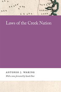 Cover image for Laws of the Creek Nation