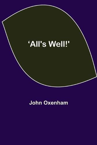 Cover image for 'All's Well!