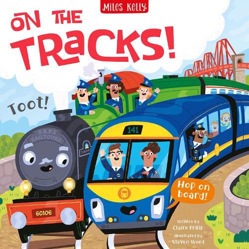 Cover image for On the Tracks!