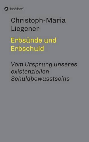 Cover image for Erbsunde und Erbschuld