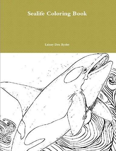 Cover image for Sealife Coloring Book