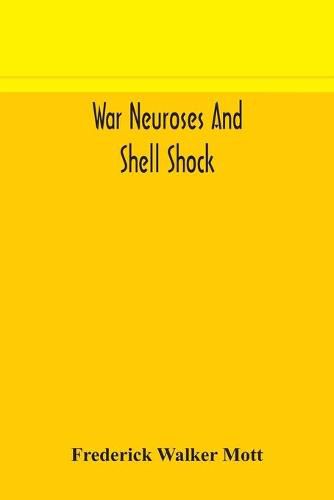 Cover image for War neuroses and shell shock