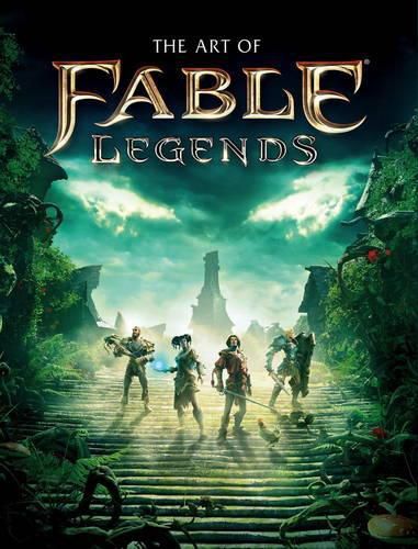 Cover image for The Art of Fable Legends