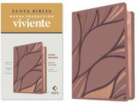 Cover image for Santa Biblia NTV, Edicion personal, letra grande