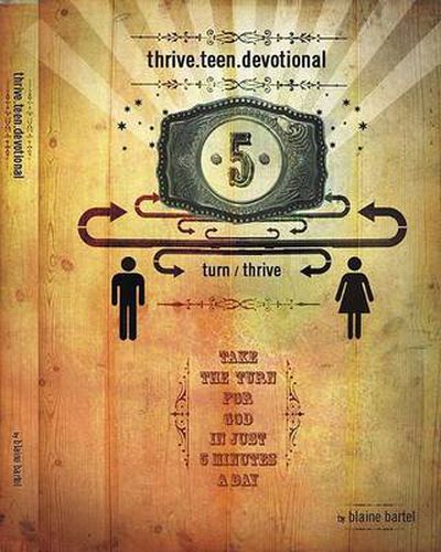 Cover image for Thrive Teen Devotional