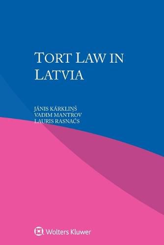 Cover image for Tort Law in Latvia