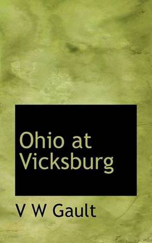 Cover image for Ohio at Vicksburg