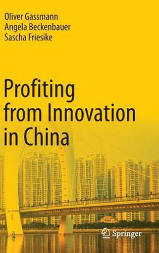 Cover image for Profiting from Innovation in China