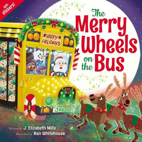 MERRY WHEELS ON THE BUS