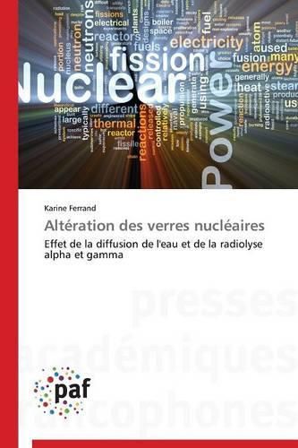 Alteration Des Verres Nucleaires