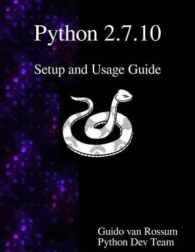 Cover image for Python 2.7.10 Setup and Usage Guide