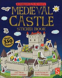 Cover image for Scribblers Fun Activity Medieval Castle Sticker Book