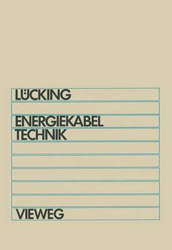 Cover image for Energiekabeltechnik