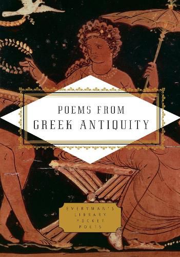 Cover image for Poems from Greek Antiquity