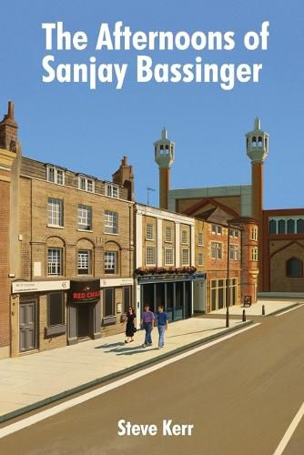 Cover image for The Afternoons of Sanjay Bassinger