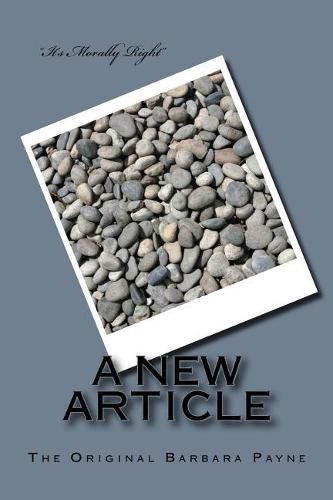 Cover image for A New Article: Volume I Book One