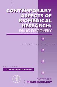 Cover image for Contemporary Aspects of Biomedical Research: Drug Discovery