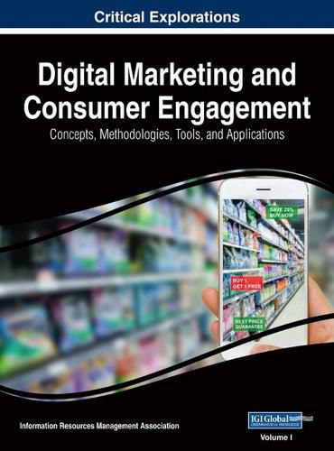 Cover image for Digital Marketing and Consumer Engagement: Concepts, Methodologies, Tools, and Applications