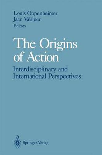 Cover image for The Origins of Action: Interdisciplinary and International Perspectives