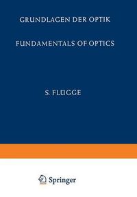 Cover image for Grundlagen der Optik / Fundamentals of Optics