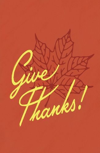 Cover image for Give Thanks! (25-Pack)