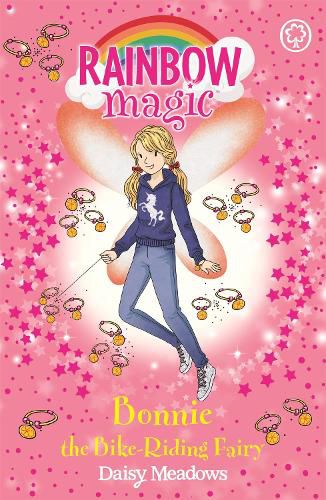 Cover image for Rainbow Magic: Bonnie the Bike-Riding Fairy: The After School Sports Fairies Book 2