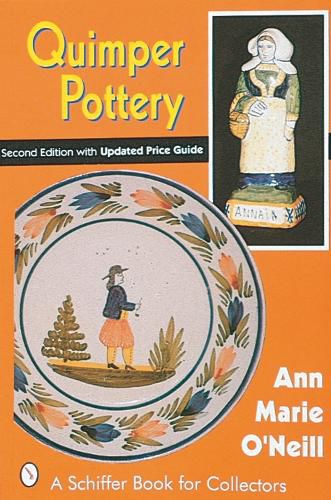 Cover image for Quimper Pottery