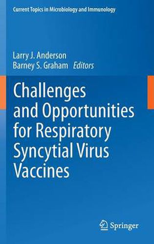 Cover image for Challenges and Opportunities for Respiratory Syncytial Virus Vaccines