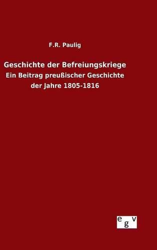 Cover image for Geschichte der Befreiungskriege