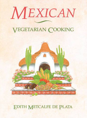 Cover image for Mexican Vegetarian Cooking