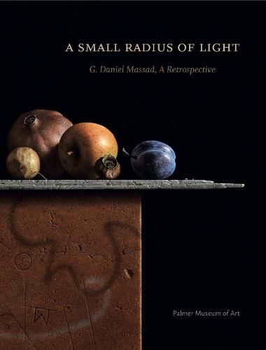 Cover image for A Small Radius of Light: G. Daniel Massad, A Retrospective