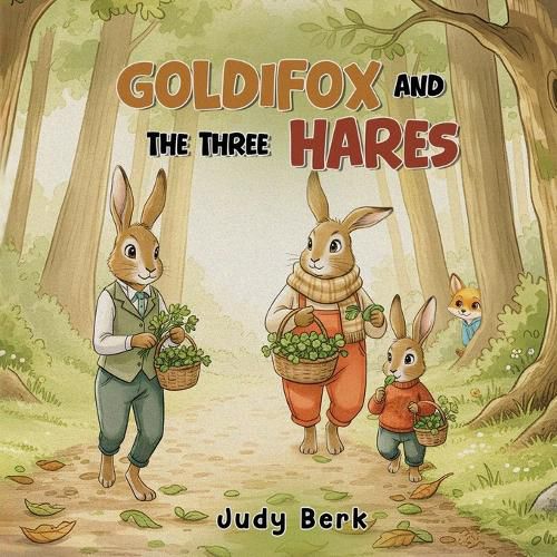 Cover image for Goldifox and the Three Hares