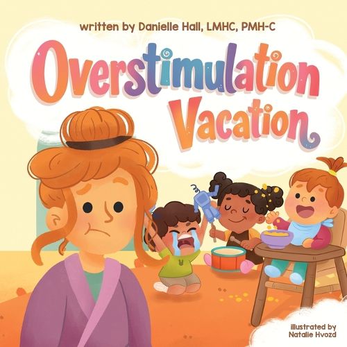 Cover image for Overstimulation Vacation