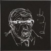 Cover image for Damien Hirst: Portraits of Frank: The Wolseley Drawings