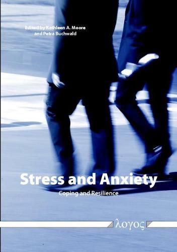 Cover image for Stress and Anxiety -- Coping and Resilience