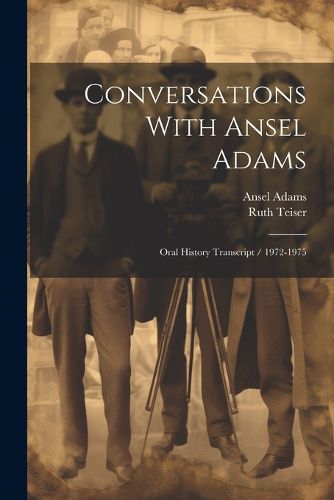 Cover image for Conversations With Ansel Adams