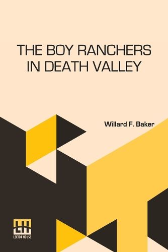 Cover image for The Boy Ranchers In Death Valley