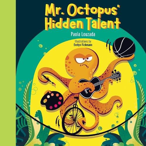 Cover image for Mr. Octopus' Hidden Talent