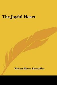 Cover image for The Joyful Heart