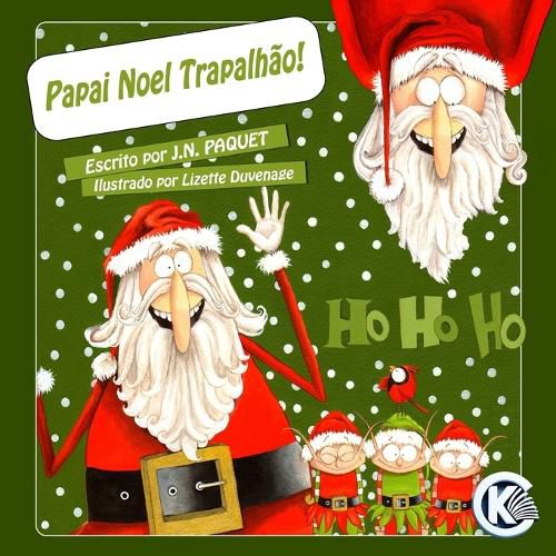 Cover image for Papai Noel Trapalhao!