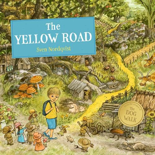 Cover image for The Yellow Road