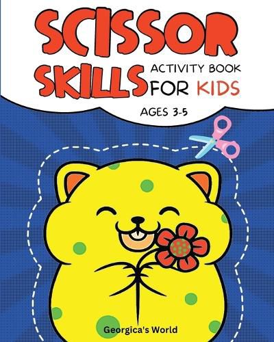 Scissor Skills Activity Book for Kids Ages 3-5