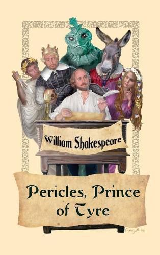 Cover image for Pericles, Prince of Tyre
