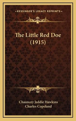 Cover image for The Little Red Doe (1915)