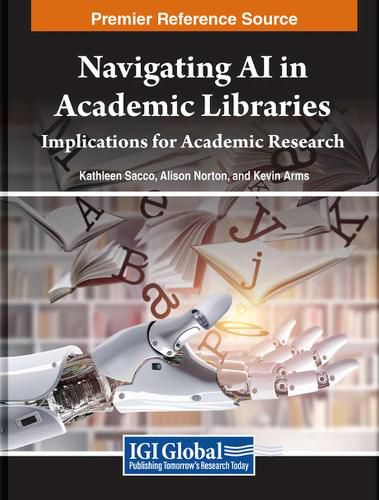 Cover image for Navigating AI in Academic Libraries