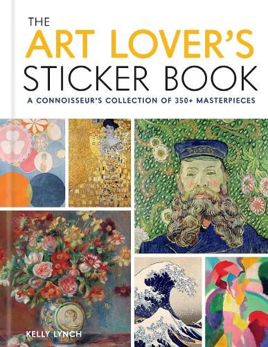 Cover image for The Art Enthusiast's Sticker Book